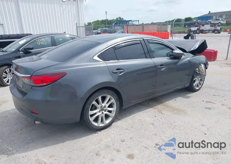2016 Mazda Mazda6 I Touring from USA, damaged, VIN JM1GJ1V55G1481924
